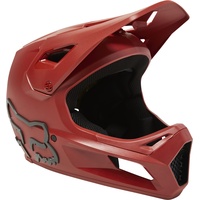 Fox Unisex-Youth JUNIOR YTH Rampage Helmet, Ce/Cpsc Red, Rot, Einheitsgröße
