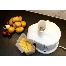 Berlinger Profikartoffelreibe 1-tlg. Weiß