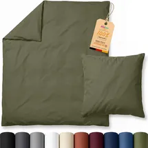 EllaTex Renforce Khaki 135 x 200 cm + 80 x 80 cm
