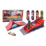 TROTTIFUN 031462 Finger Skate, normal, Orange and Black