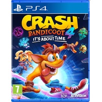 Activision Crash Bandicoot 4: It’s About Time! Standard PlayStation