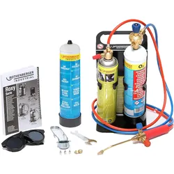 Rothenberger Industrial Roxy Kit Plus + 1x Sauerstoff O2 Set