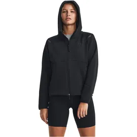 Under Armour Unstoppable Fleece Kapuzenjacke Damen 001 black/black L