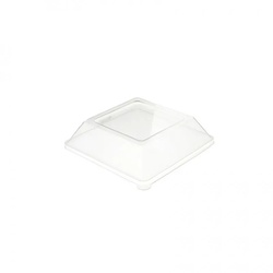 PuntoQPack 100 Stk. Deckel für quadratische Faserplatten (13x13cm) Ref PW210ECODL1414