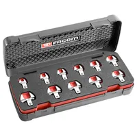 FACOM Gabelschlüssel-Einsätze 9x12mm 11tlg