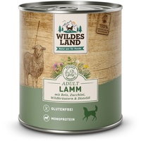 Wildes Land Classic Adult Lamm mit Reis, Zucchini, Wildkräutern