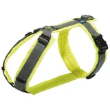 AnnyX Brustgeschirr Protect - leuchtgelb/grau Gr.L 1 St