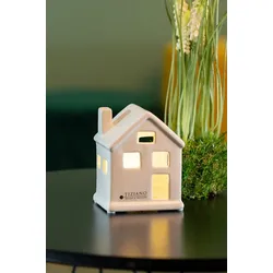 Haus Portofino breit 16cm LED cremeweiß