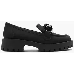 Chunky Loafer - Damen - schwarz