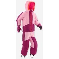 Schneeanzug Skianzug Kinder warm wasserdicht - 580 rosa, orange|rosa|violett, Gr. 116 - 6 Jahre