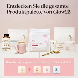 Glow25 Kollagen Pulver  Zimtkeks 450 g