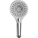 Wenko Duschkopf Ultimate Shower Chrom/Weiß Ø 13 cm