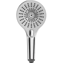 Wenko Duschkopf Ultimate Shower Chrom/Weiß Ø 13 cm