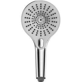 Wenko Duschkopf Ultimate Shower Chrom/Weiß Ø 13 cm