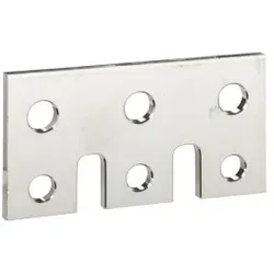 Schneider Electric LV438329 2 Anschlussplatte für parallelen Anschluss für 3 Pole ComPact NSX100-250 DC