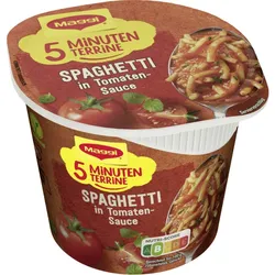 Maggi 5 Minuten Terrine Spaghetti in Tomatensauce 60G