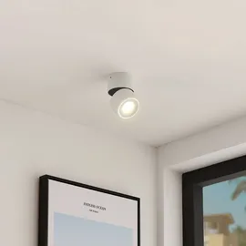 ARCCHIO Rotari 1-flg. rund weiß Aluminium