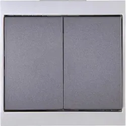 Kopp 620315089 MALTA - Wechsel/Wechselschalter, Farbe: anthrazit