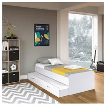 VitaliSpa Bett Enzo weiß