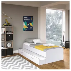 VitaliSpa Bett Enzo weiß