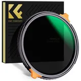 K&F Concept VND-Filter ND4-64 / CPL Nano X CPL+Variable NDX ND4-ND64 67mm