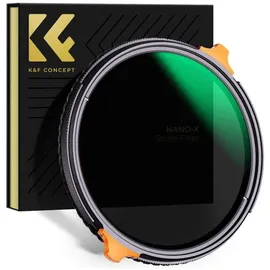 K&F Concept VND-Filter ND4-64 / CPL Nano X CPL+Variable NDX ND4-ND64 67mm