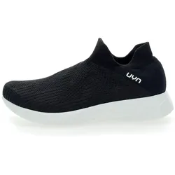 UYN Sneaker-Laufschuhe Free Flow Metal (Natex, ohne Schnürsenkel) schwarz Herren