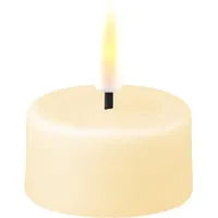 Deluxe Homeart Teelicht 2 St. creme