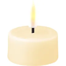 Deluxe Homeart Teelicht 2 St. creme