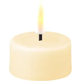 Deluxe Homeart Teelicht 2 St. creme