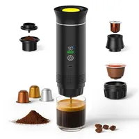 MMobiel Tragbare Kaffeemaschine schwarz
