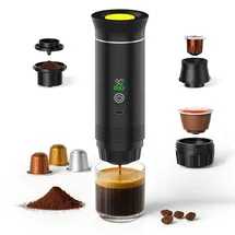 MMobiel Tragbare Kaffeemaschine schwarz