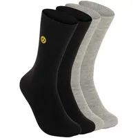 BVB Borussia Dortmund BVB Business-Socken (2er-Set) Gr. 43-46 - 43|44|45|46