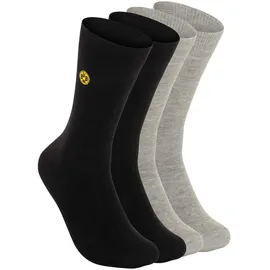 BVB Borussia Dortmund BVB Business-Socken (2er-Set) Gr. 43-46 - 43|44|45|46