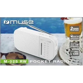 Muse M-025 RW weiß