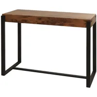MCW Konsolentisch MCW-L53, Telefontisch Arbeitstisch Beistelltisch Ablagetisch, Metall 81x100x40cm