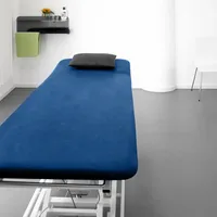 Traumschlaf Frottee Liegenbezug für Behandlungsliegen ca. 65x190 cm, blau - blau