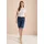 Cecil Wide Leg Jeansshorts im Loose Fit - 31