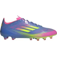 adidas F50 Elite AG Herren Blue Fusion/Lucid Lemon/Lucid Pink 44 2/3