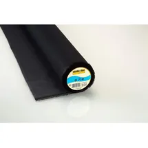 Vlieseline Gewebeeinlage Baumwolle schwarz 0,9 m x 1 m