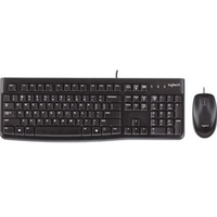 Logitech Desktop MK120 - Tastatur-und-Maus-Set