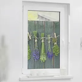 Lichtblick Fensterfolie Kräuter 50x50cm 86264438-1