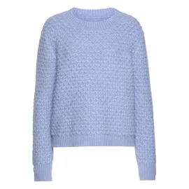 VIVANCE Rundhalspullover Blau 44/46