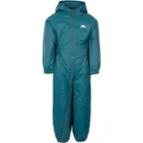 Trespass Kinder Schneeanzug "Button Rain Suit" in Grün | Gr.: 12-18 MONATE