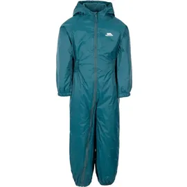 Trespass Kinder Schneeanzug "Button Rain Suit" in Grün | Gr.: 12-18 MONATE