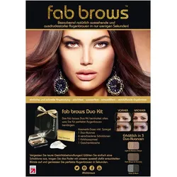 Fab Brows Poster