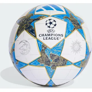 Adidas UCL League 25/26 League Stage Ball in Box - White/Blue/Gold / 5