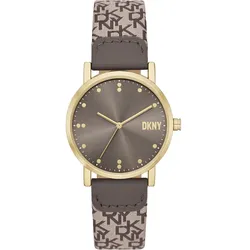 DKNY Damenuhr Metall Damenuhren   