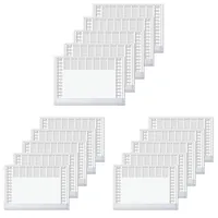 SIGEL HO366 Papier-Schreibtischunterlage, ca. DIN A2, mit transparenter Schutzleiste, aktueller 2-Jahres-Kalender, 40 Blatt, Schreibunterlage, 5 Stück, vegan, aus nachhaltigem Papier (Packung mit 3)