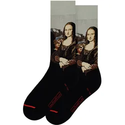 MuseARTa Unisex Socken Leonardo da Vinci - Mona Lisa